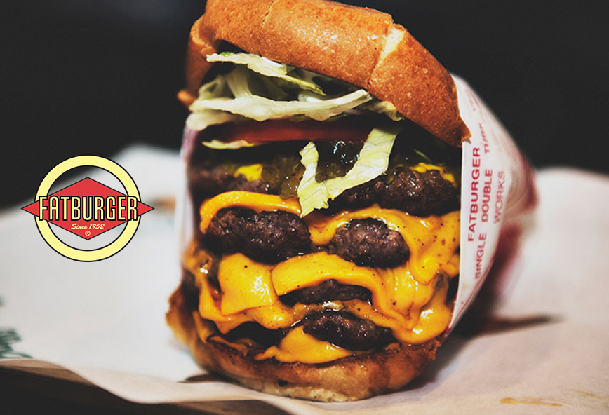 WELCOME TO THE FAMILY FATBURGER UK